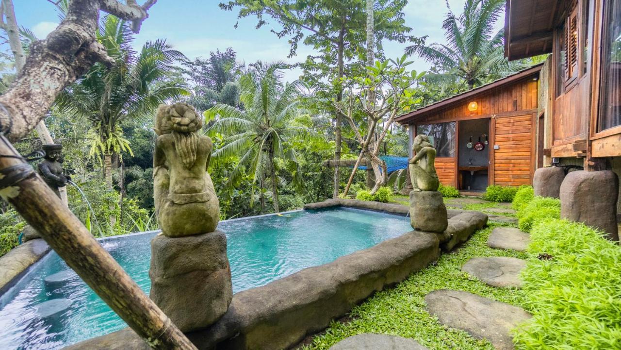 Iyume Villas Tegallalang  Extérieur photo