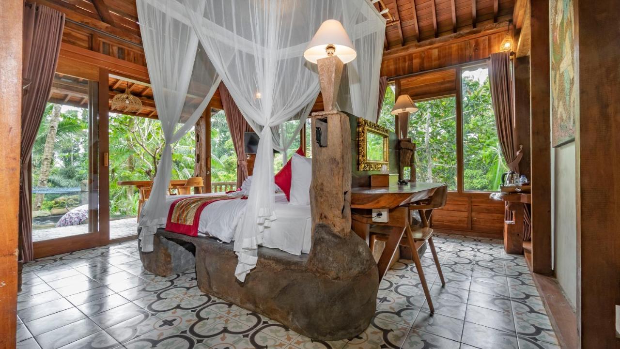 Iyume Villas Tegallalang  Extérieur photo